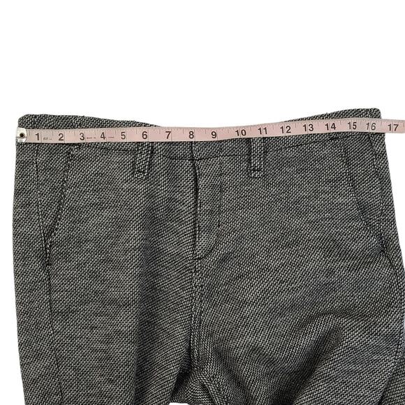 Rag & Bone Pajama Wool Pant Jogger Size 29 Black White Houndstooth - Picture 3 of 8